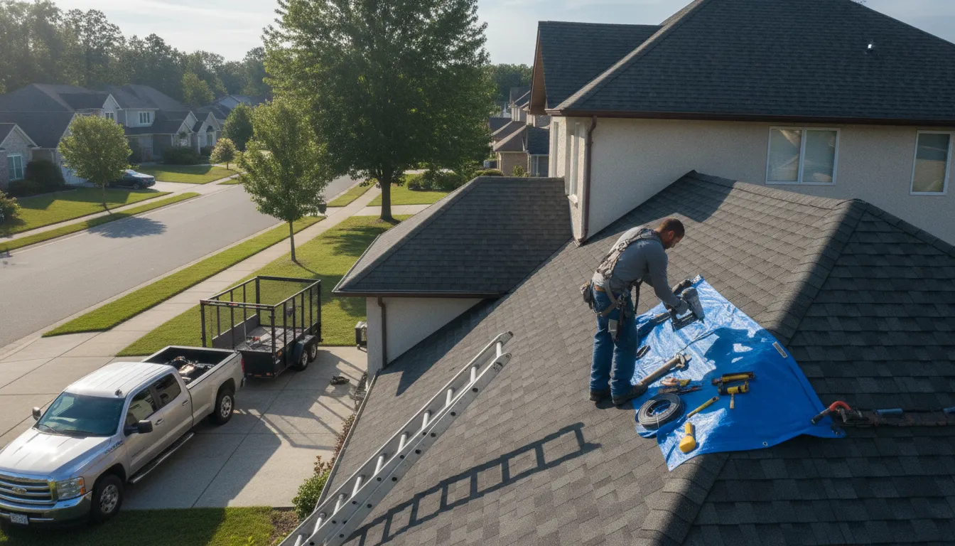 Trusted Roofing for Coram Homes & Businesses